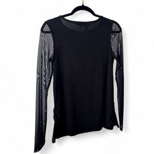 KOZAN Mia Mesh Long Sleeve Top